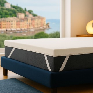 copy of copy of Topper memory foam Alto 6 cm con tessto sfoderabile