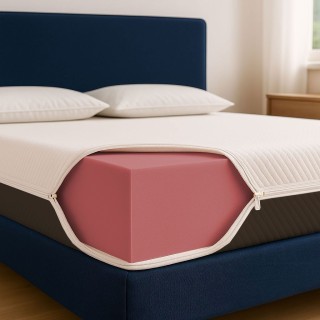 copy of copy of copy of copy of Materasso semirigido H15 in water foam elastico e resistente. Tessuto non sfoderabile - MOD. STO