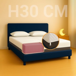 copy of copy of copy of copy of Materasso semirigido H15 in water foam elastico e resistente. Tessuto non sfoderabile - MOD. STO