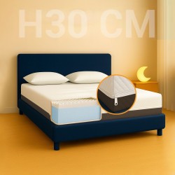 copy of copy of Materasso Memory 20 cm con Rivestimento Anallergico, Super Offerta a Stock - MOD. ENTRY