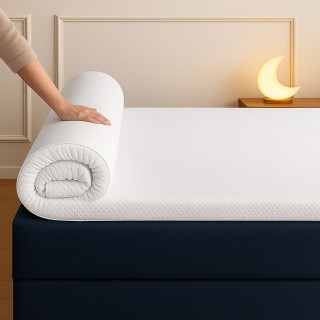 Topper memory foam Alto 4 cm con tessto non sfoderabile