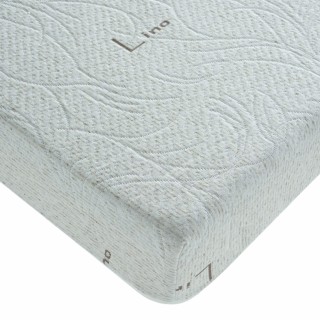 Materasso per bambino anti soffoco con tessuto in lino sfoderabile e lavabile - MOD. BABYFOAM