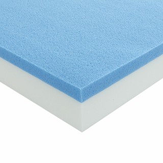 copy of Materasso per bambino anti soffoco con tessuto in lino sfoderabile e lavabile - MOD. BABYFOAM