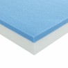 copy of Materasso per bambino anti soffoco con tessuto in lino sfoderabile e lavabile - MOD. BABYFOAM