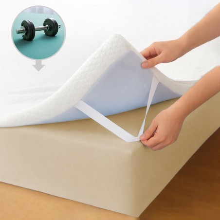 copy of copy of Topper memory foam Alto 4 cm con tessto non sfoderabile