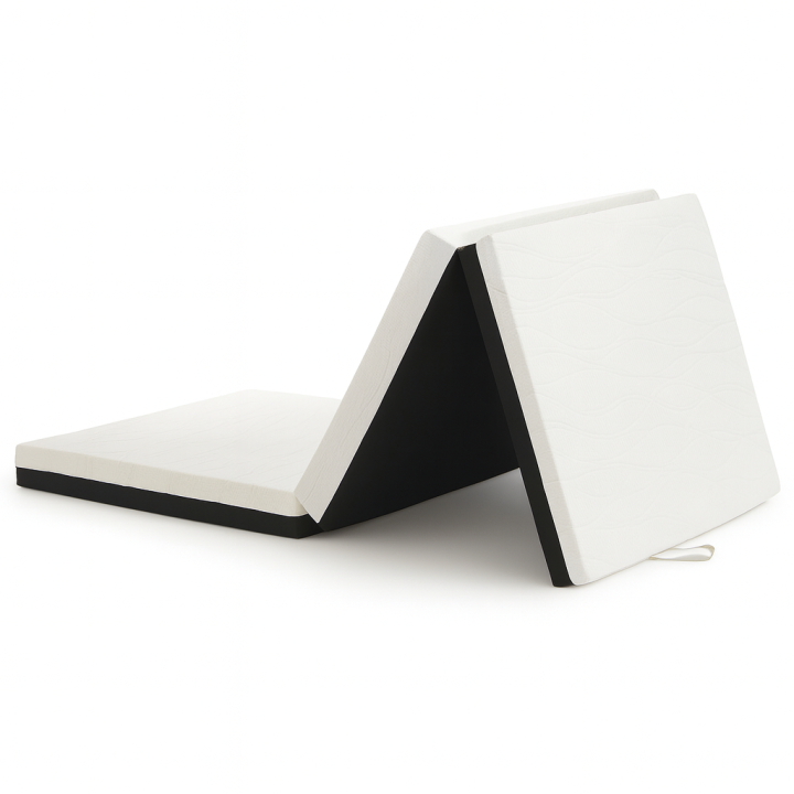 Materassino Futon Pieghevole | Salvaspazio e Comfort per Ospiti e Relax