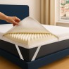 Topper memory foam Alto 6 cm con tessto sfoderabile