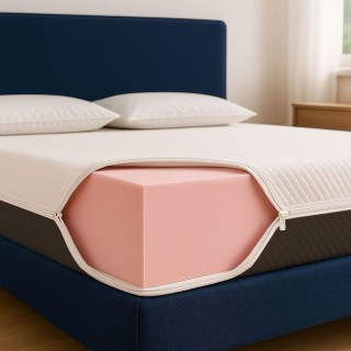 copy of copy of copy of copy of Materasso semirigido H15 in water foam elastico e resistente. Tessuto non sfoderabile - MOD. STO