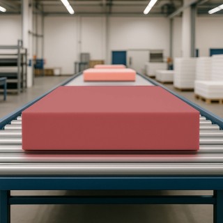 copy of copy of copy of copy of copy of Materasso semirigido H15 in water foam elastico e resistente. Tessuto non sfoderabile -