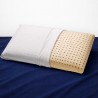 Cuscino 100% schiuma di lattice alto 10/11 cm C.a. salutare, fresco e traspirante