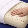 Cuscino 100% schiuma di lattice alto 10/11 cm C.a. salutare, fresco e traspirante