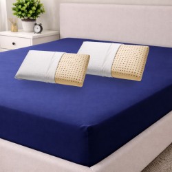 Cuscino in lattice 100% alto 10/11 cm