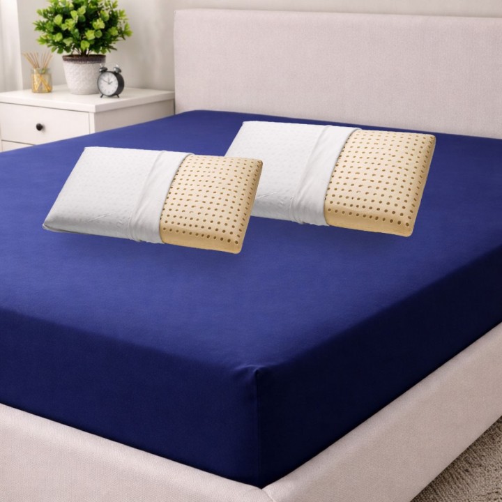 Coppia guanciali lattice in offerta