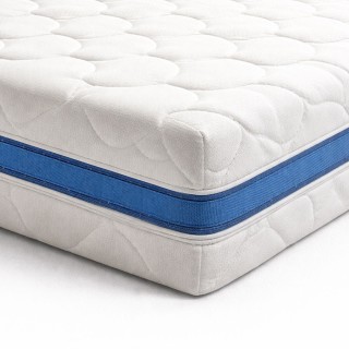 copy of copy of copy of copy of Materasso 100% Lattice alto 20 cm con tessuto anallergico Sfoderabile MOD. GREEN LATEX