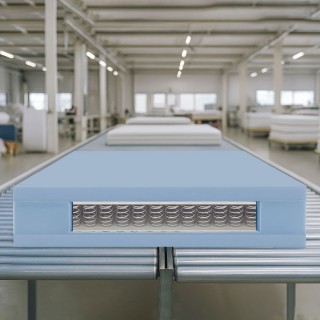 copy of Materasso a Molle Classiche Bonnell 23 cm Sfoderabile – Supporto Rigido e Traspirante MOD. BONNEL