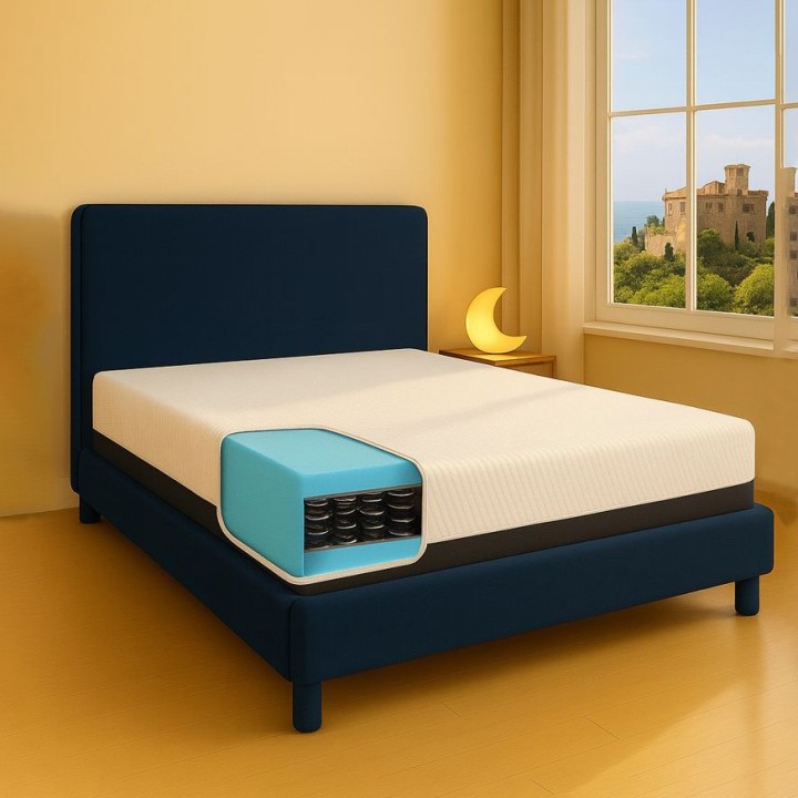 Materasso a molla bonnel