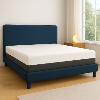 copy of Materasso molle insacchettate e memory a zone. Alto 25 cm, molle indipendenti e tessuto anallergico sfoderabile - MOD. G