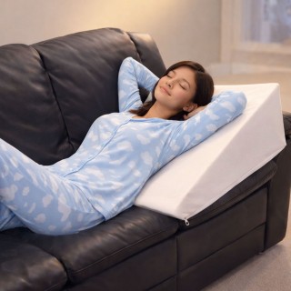 Cuscino Ortopedico a Cuneo in Memory Foam Bamboo