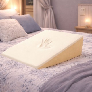 Cuscino Ortopedico a Cuneo in Memory Foam Bamboo