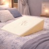 Cuscino Ortopedico a Cuneo in Memory Foam Bamboo