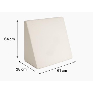 Cuscino Ortopedico a Cuneo in Memory Foam Bamboo