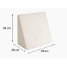 Cuscino Ortopedico a Cuneo in Memory Foam Bamboo