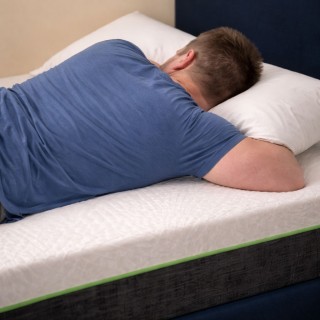 Materasso duro alto 24 cm, il materasso più rigido in commercio con due livelli di rigidità a scelta. Sfoderabile - SUN HD