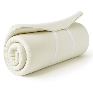 copy of copy of Topper 100% lattice a zone Alto 4 cm con tessuto sfoderabile Antimicrobico
