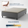 copy of Topper memory foam Alto 6 cm con tessto sfoderabile