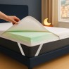 copy of copy of copy of Topper memory foam Alto 4 cm con tessto non sfoderabile