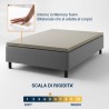 copy of Topper memory foam Alto 4 cm con tessto non sfoderabile