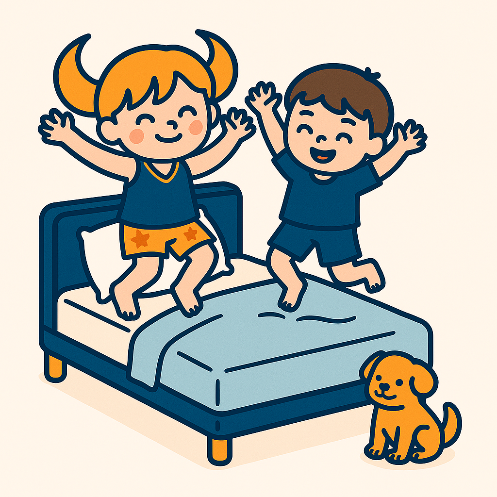 materassi per bambini