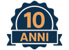 Garanzia 10 anni